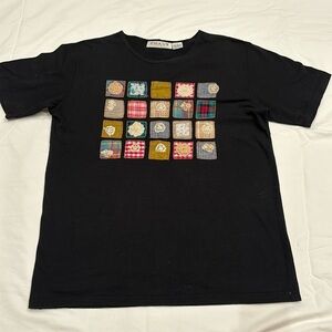 Vintage Patchwork Shirt, Women’s Small